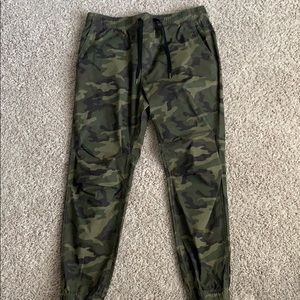 Camo joggers
